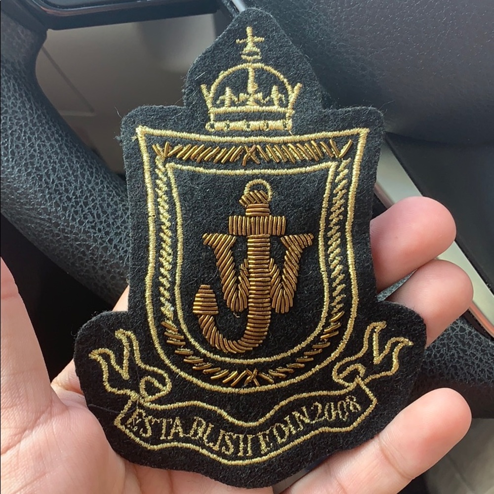Hand made embroidery patches